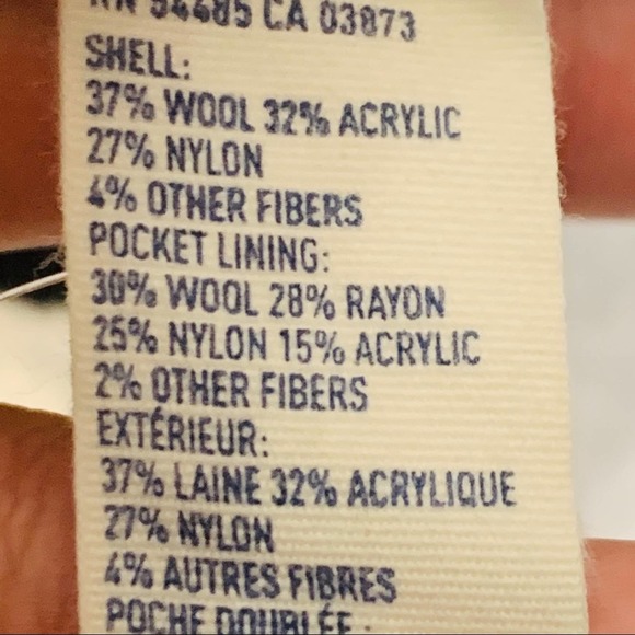 AEO Grey Wool Blend Cardigan Sweater - Picture 5 of 7